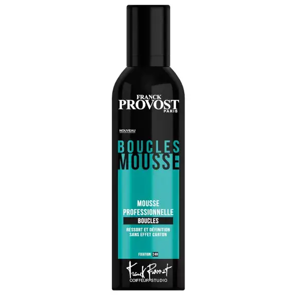 Mousse para Cachos Franck Provost Hairdresser Studio 300ml