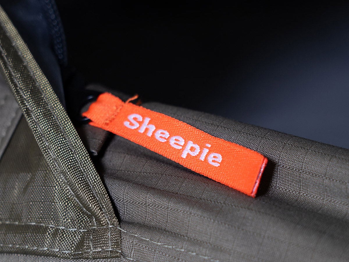 Sheepie Jimba Jimba Large 3.0 Olive Green daktent