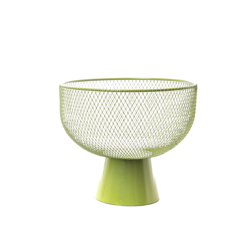 Set de 2 coupes vertes Amadeus