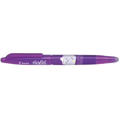 Stylo roller FRIXION BALL 07 Fancy Winter, violet