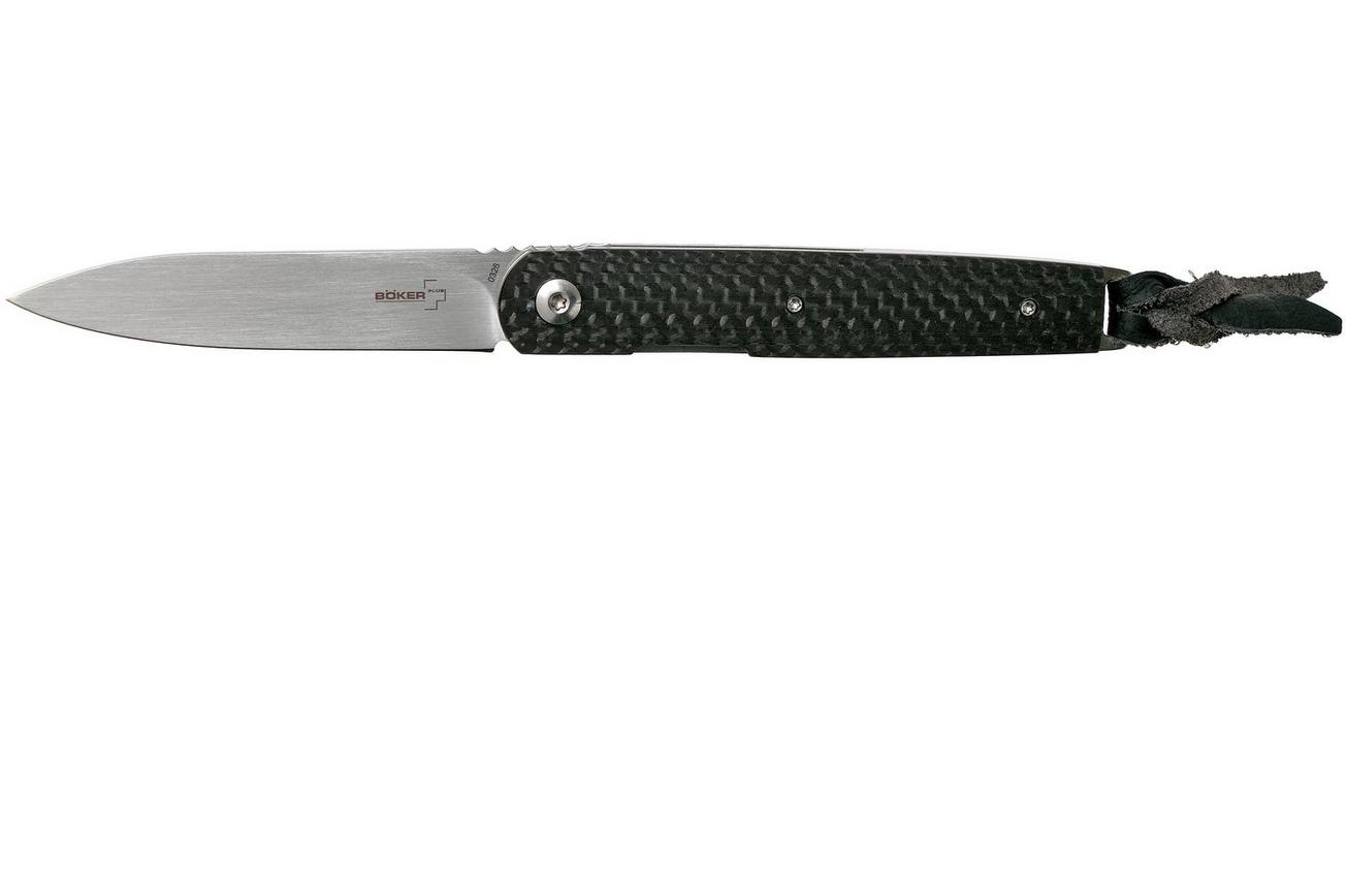 Böker Plus LRF Carbon 01BO079 zakmes