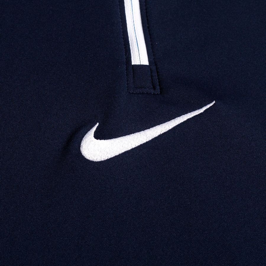 Nike Maillot d'Entraînement Dri-FIT Academy Pro Drill - Bleu Foncé/Bleu/Blanc
