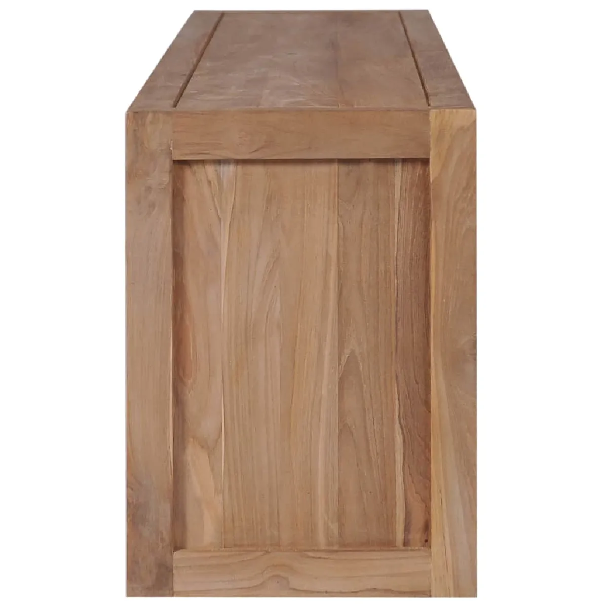 Helloshop26 Meuble TV teck massif 2502183