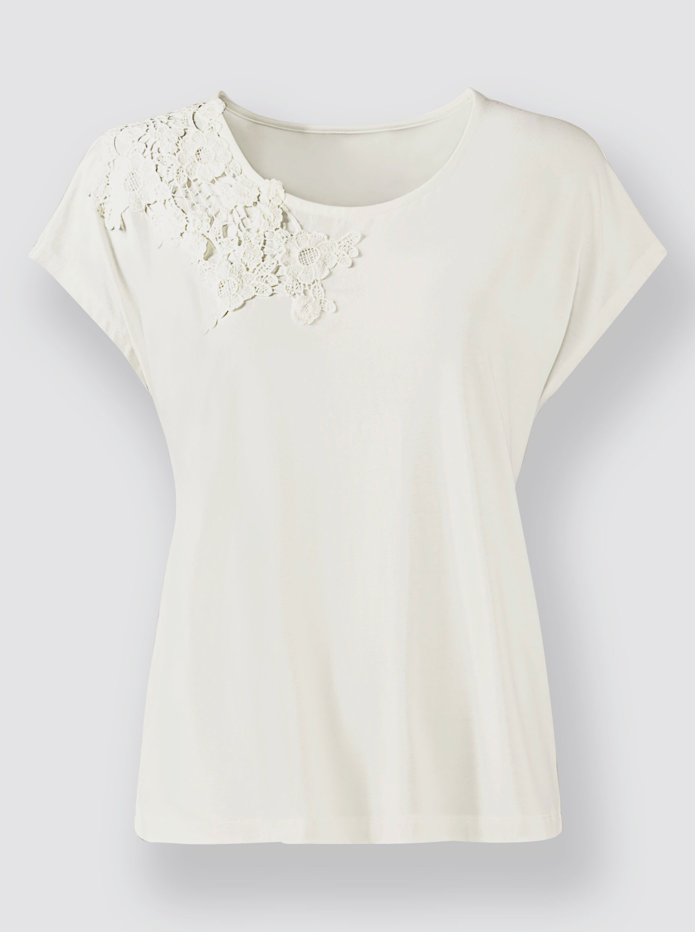 Spitzen-Shirt