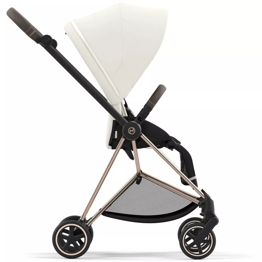 cybex PLATINUM Kombikinderwagen New Mios Rosegold Off White