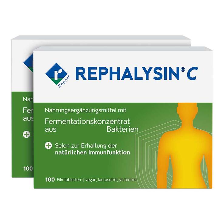 Rephalysin C Tabletten, 200 St
