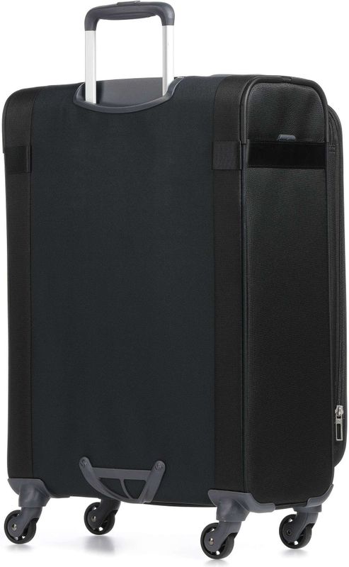 Samsonite Citybeat Spinner 78 Exp - Zachte Koffer - Zwart