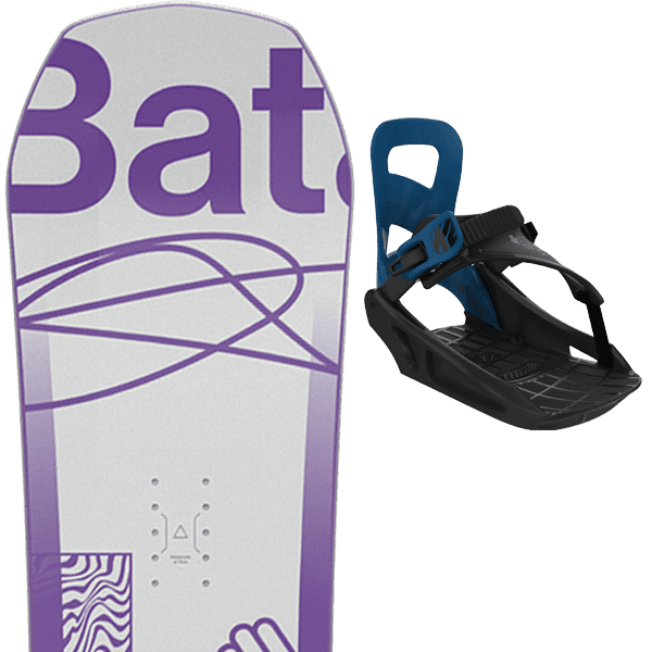 Pack snowboard BATALEON STUNTWOOD 25 + Fix