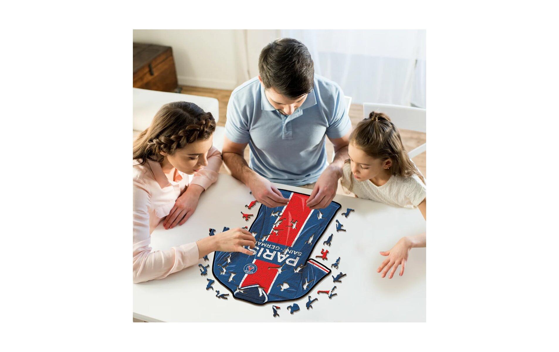 PSG FC – TrikotOffizielles Holzpuzzle, Grösse M