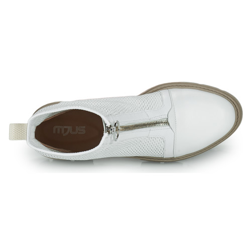 Mjus - BEATRIX ZIP - Blanc