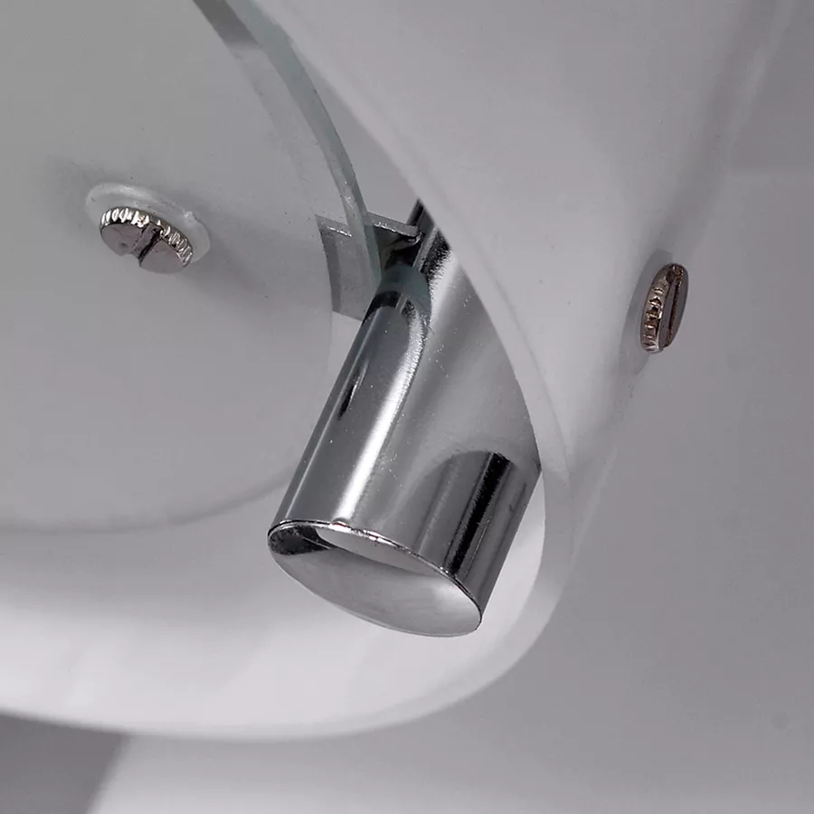 HOMCOM Deckenlampe 3-flammig weiß