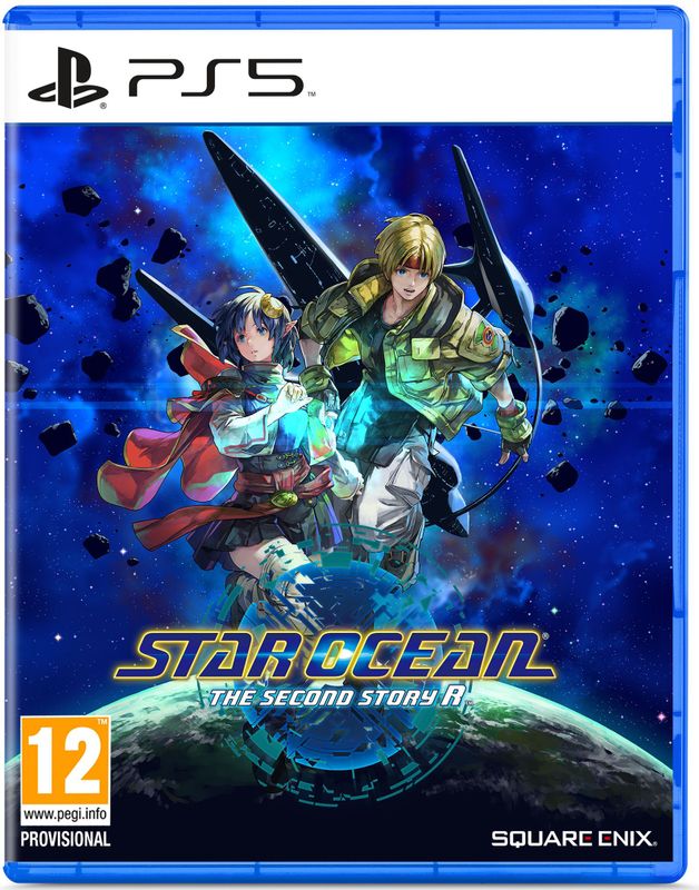 Square Enix - Star Ocean: The Second Story R - PC Game - Actie-RPG - 2,5D Stijl