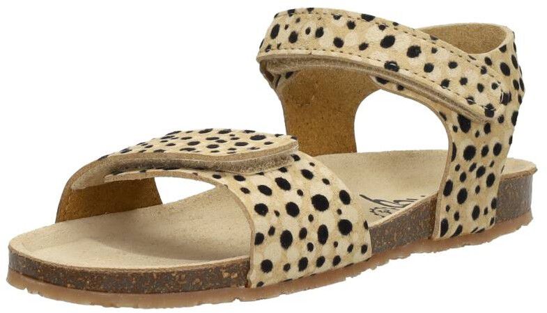 Keq Meiden Sandalen cognac