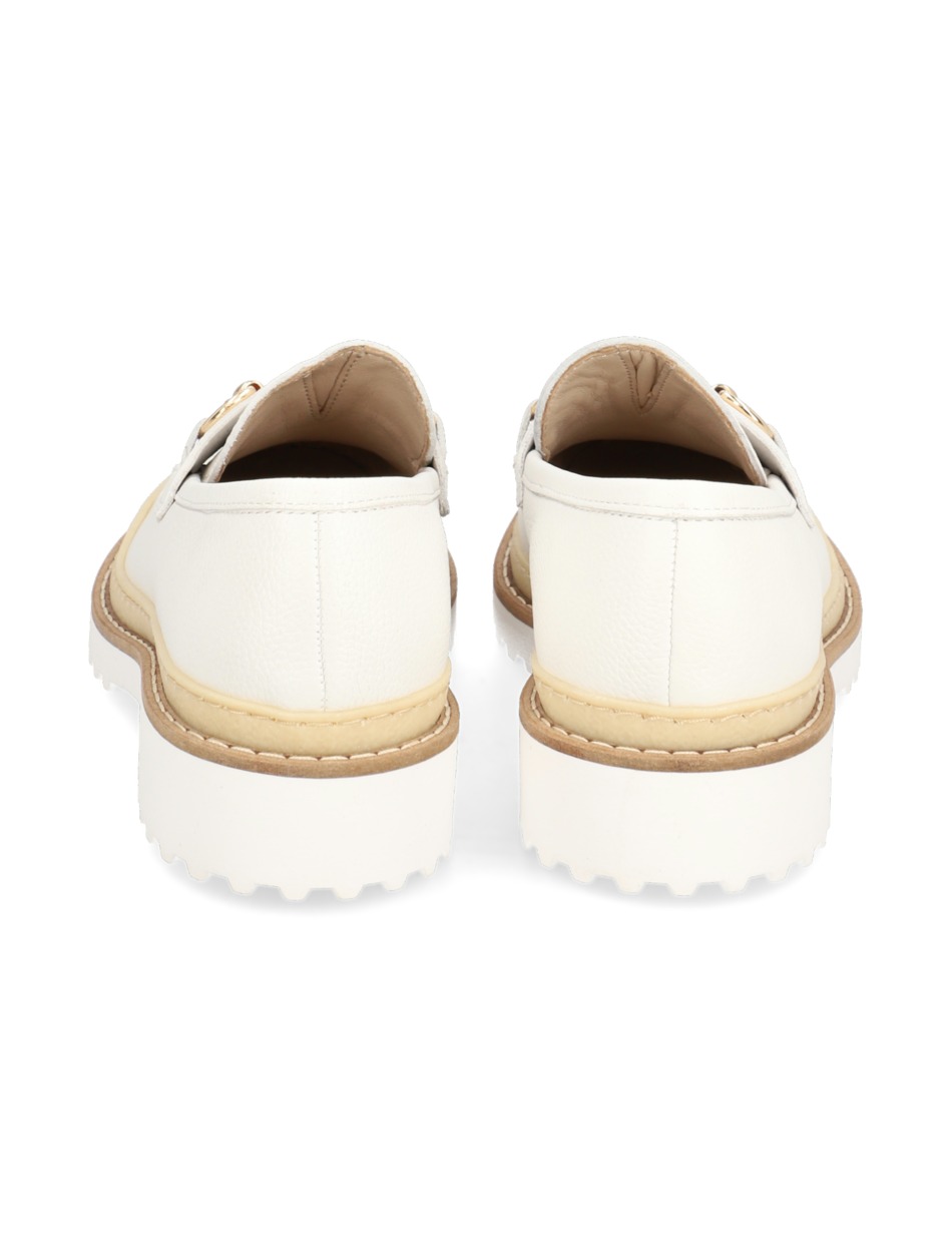 Glattleder Slipper sportiv