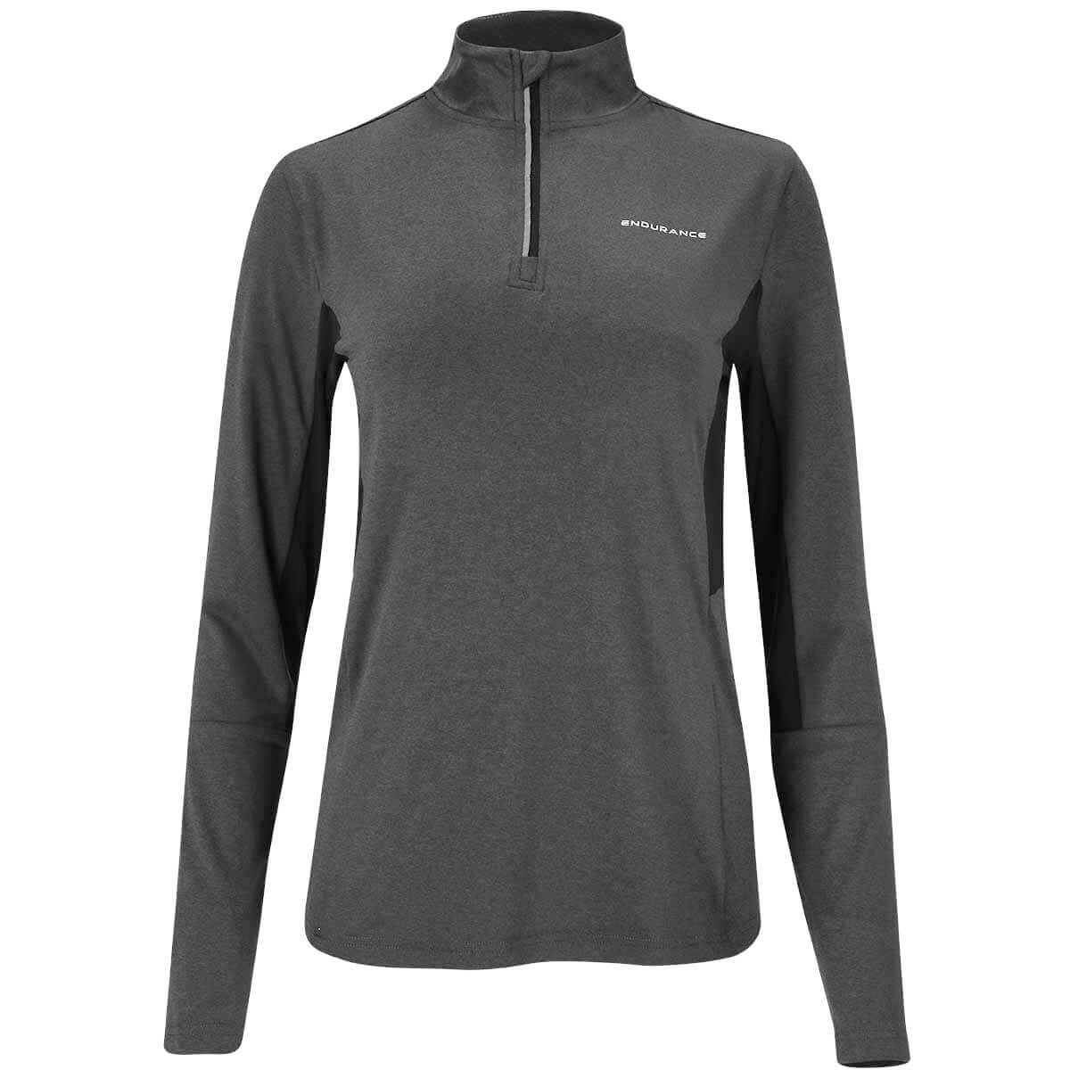 Endurance Jocee 1/2 Zip Midlayer Løbetrøje Dame