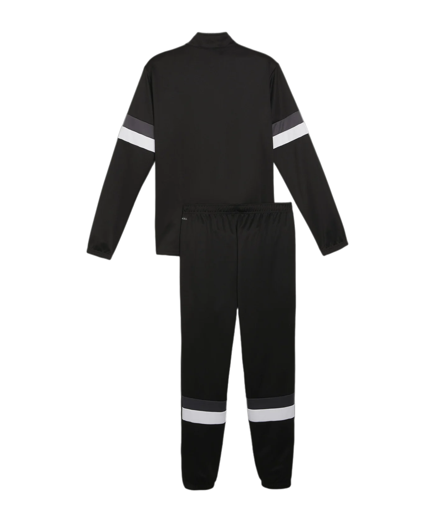PUMA teamRISE Trainingsanzug Schwarz F03