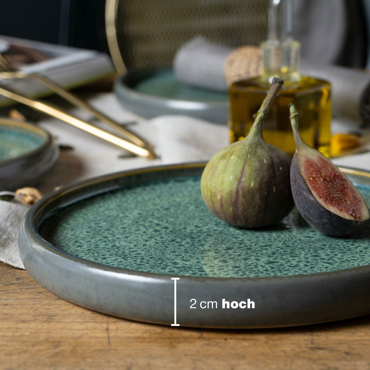 Moritz & Moritz Dessert Teller 4-tlg REACTIV