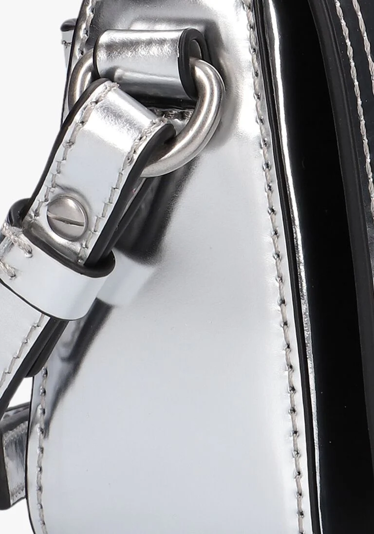 LIEBESKIND zilveren liebeskind handtas crossbody s