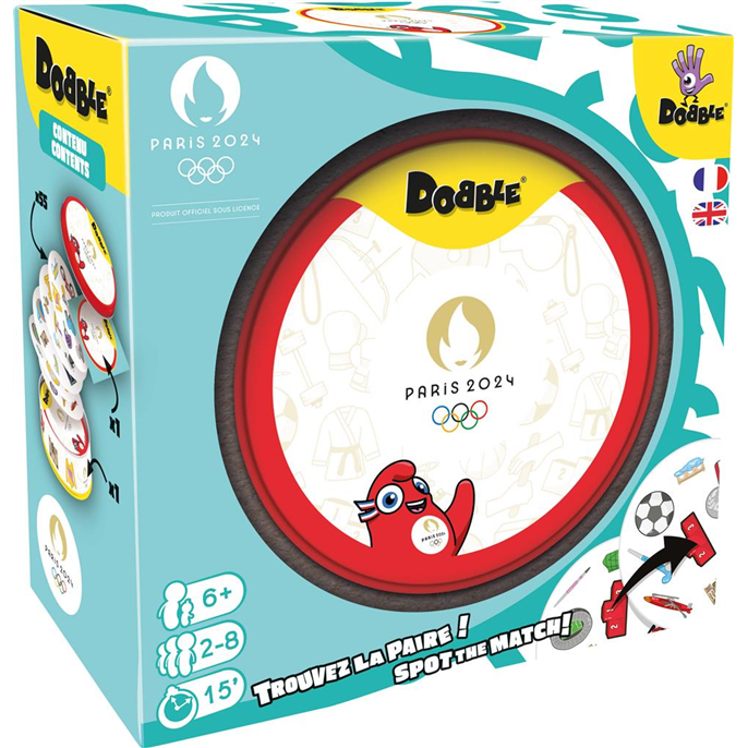 Dobble : Jeux Olympiques Paris 2024