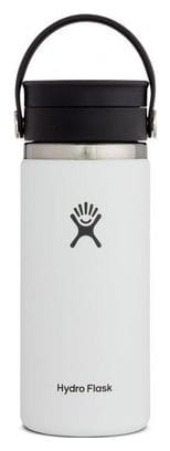 Thermos Hydro Flask Wide Mouth Flex Sip 475 ml Blanc