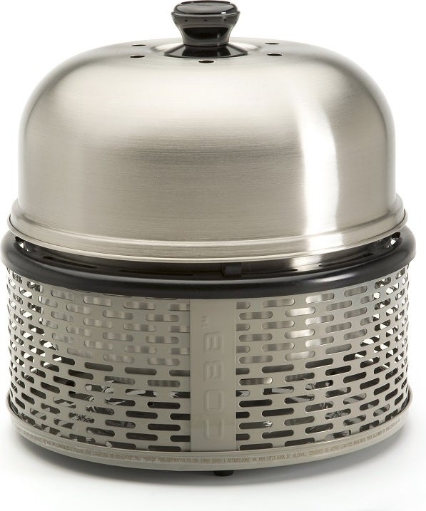 Cobb houtskoolbarbecue Pro grijs D 32,5 H 33,5 cm