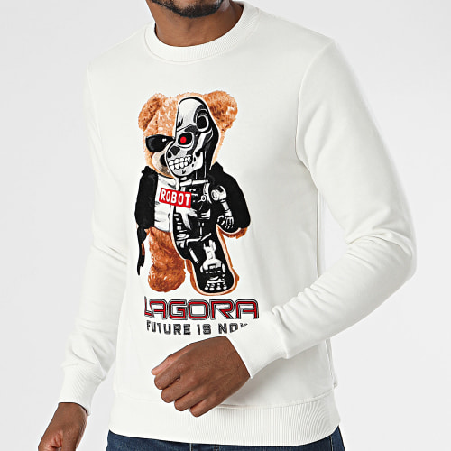 Sweat Crewneck Blanc