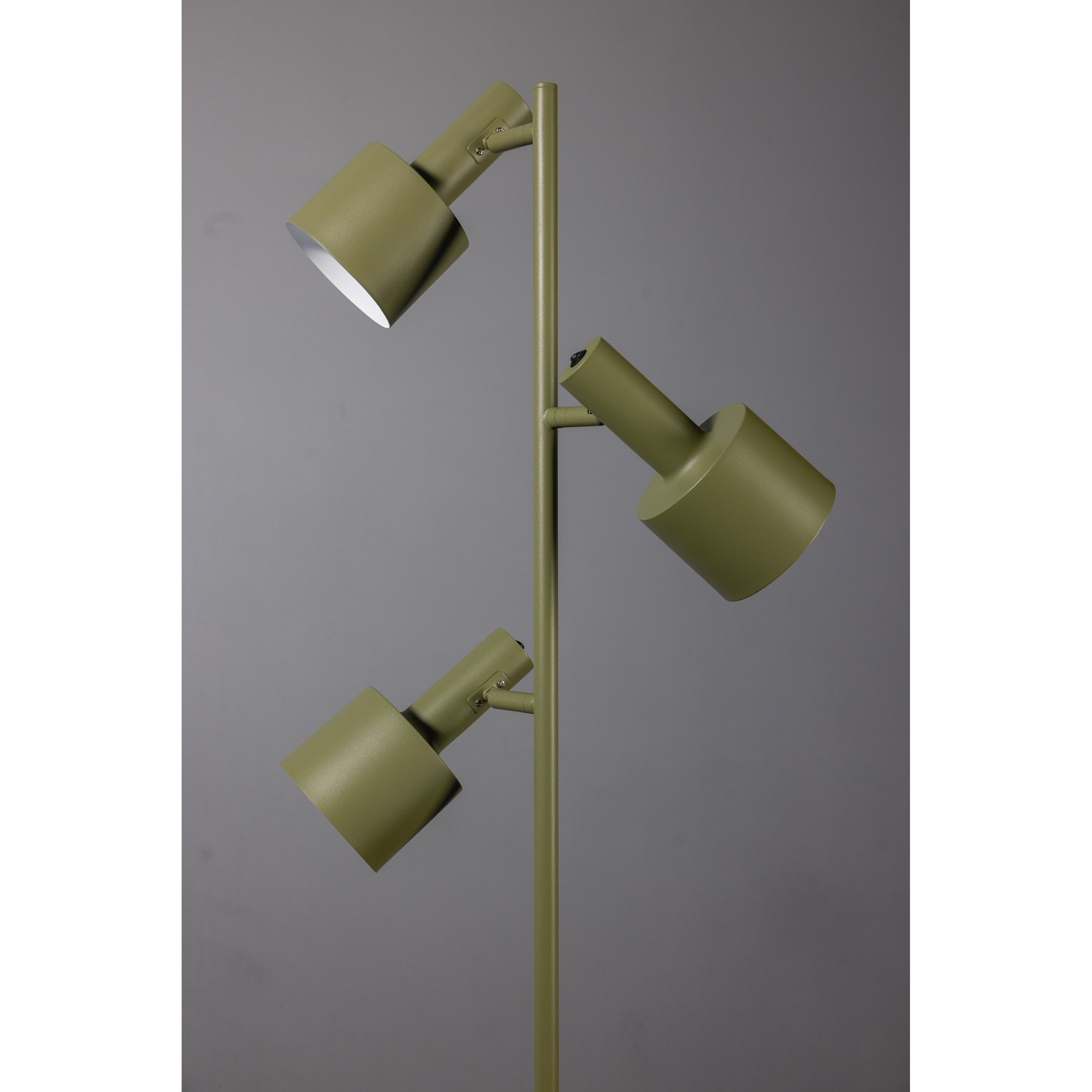 ETH Sledge Vloerlamp 3x E27 Groen