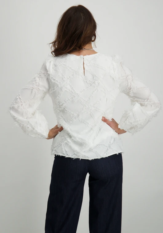 Tramontana Blouse Fancy C14-15-401