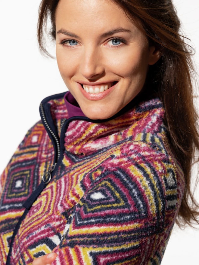 Freizeitjacke Teddy-Fleece