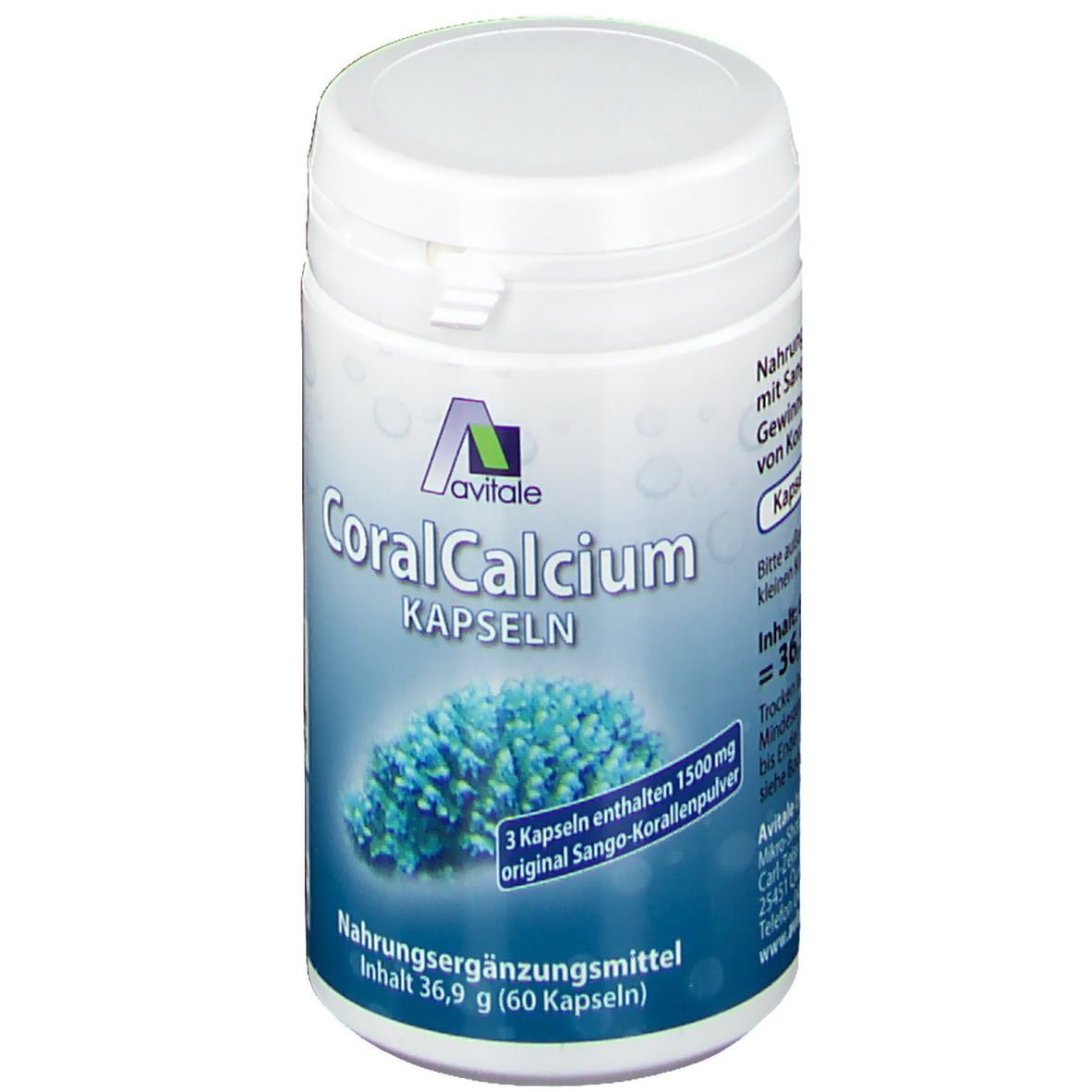 Avitale Coral-Calcium 500 mg