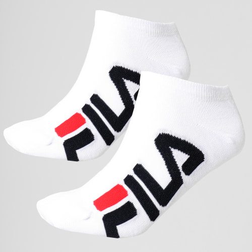 Lot De 2 Paires De Chaussettes Calza F9199 Blanc