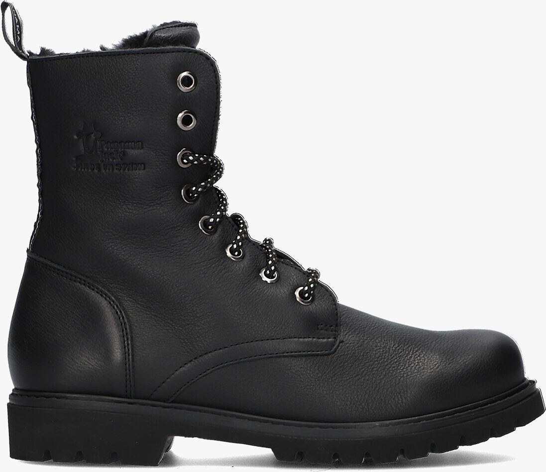 PANAMA JACK zwarte panama jack veterboots frisia