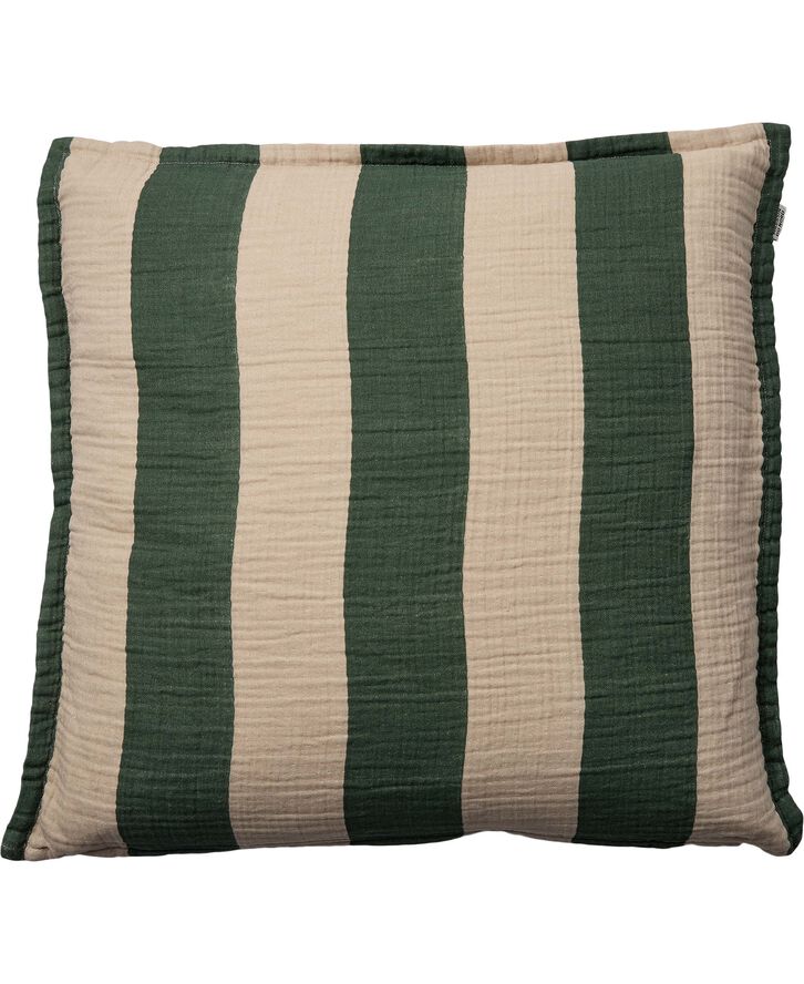 Magasin du Nord Collection STRIPE/BEIGE-MRKEGRN, PYNTEPUDE
