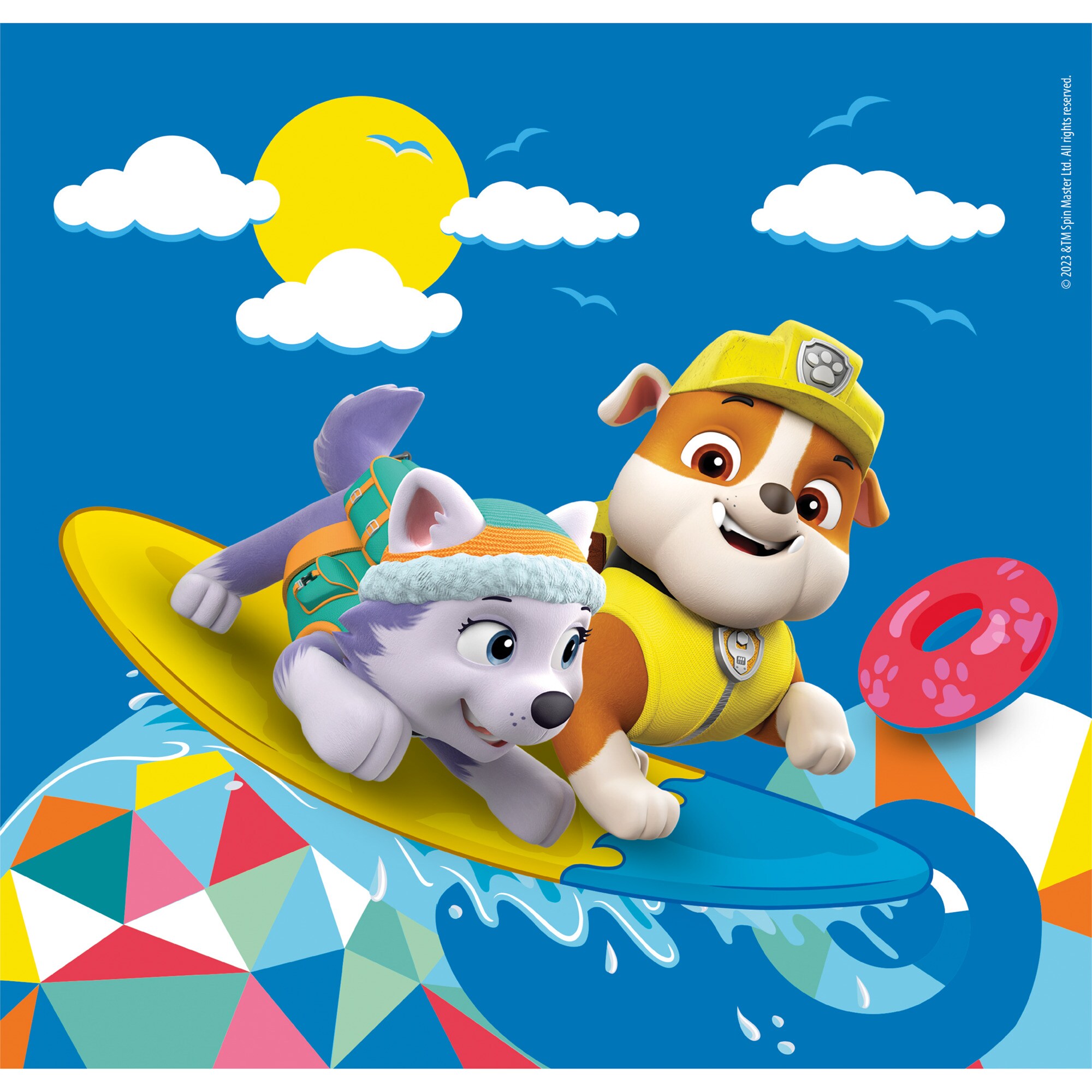 Clementoni Puzzle Supercolor - Paw Patrol