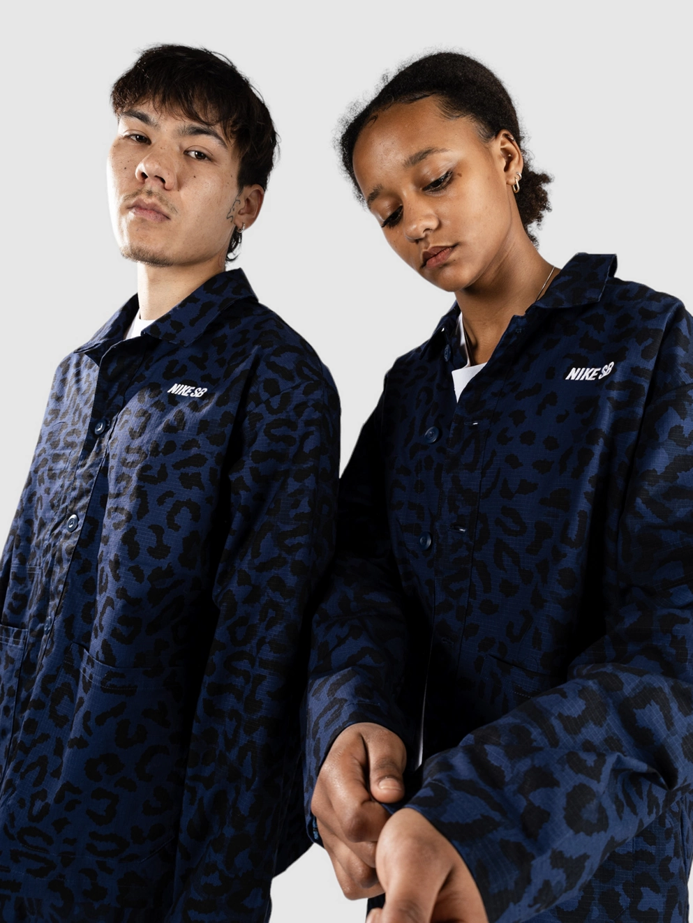 Nike Chore Jacket midnight navy/white