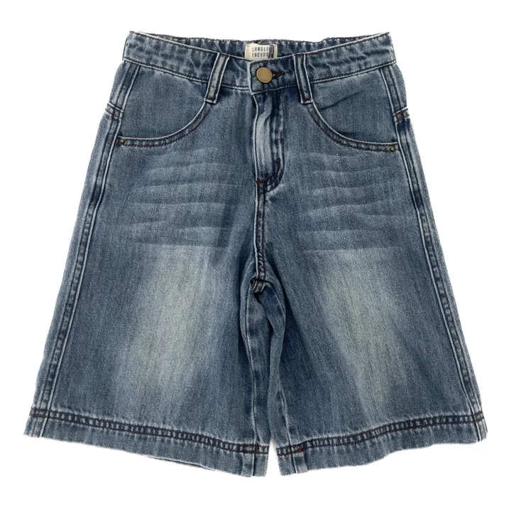 Longlivethequeen Bermuda Baggy | Denim