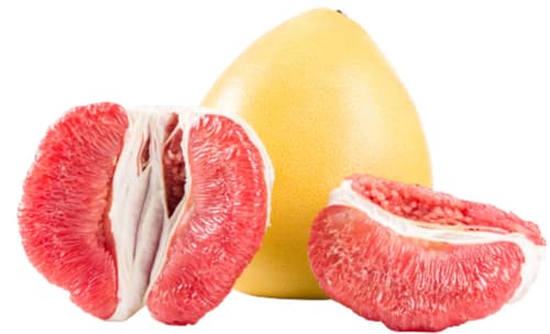 Honigpomelo rot, 1 Stk.