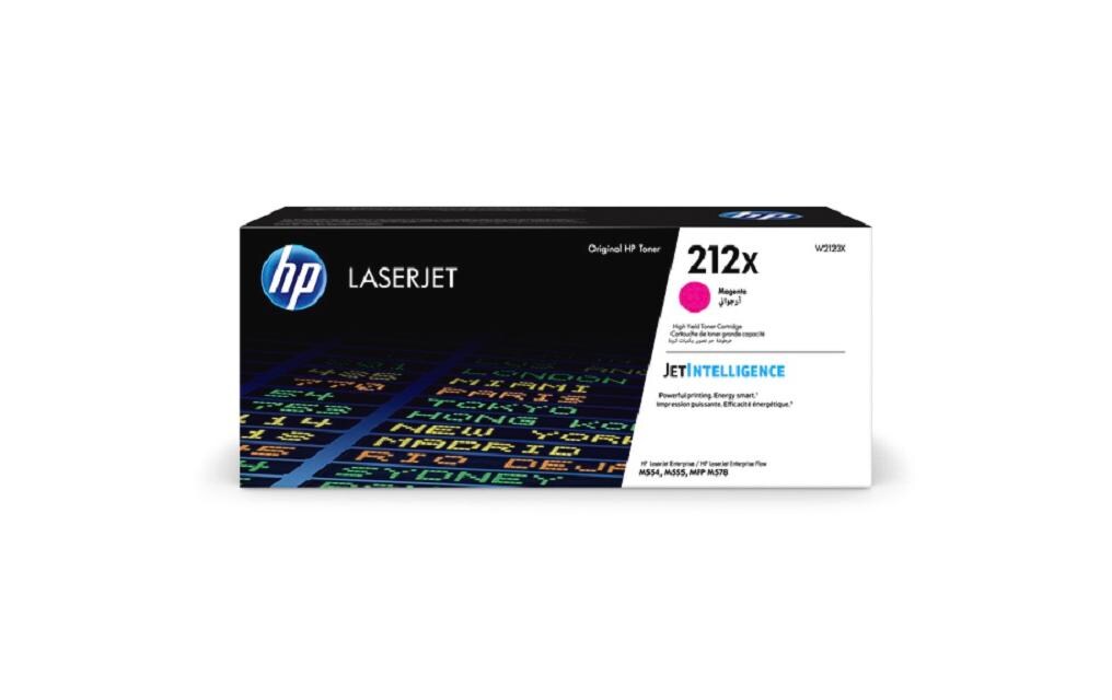 Toner Nr.212X (W2123X) Magenta<br>Tonerkartusche