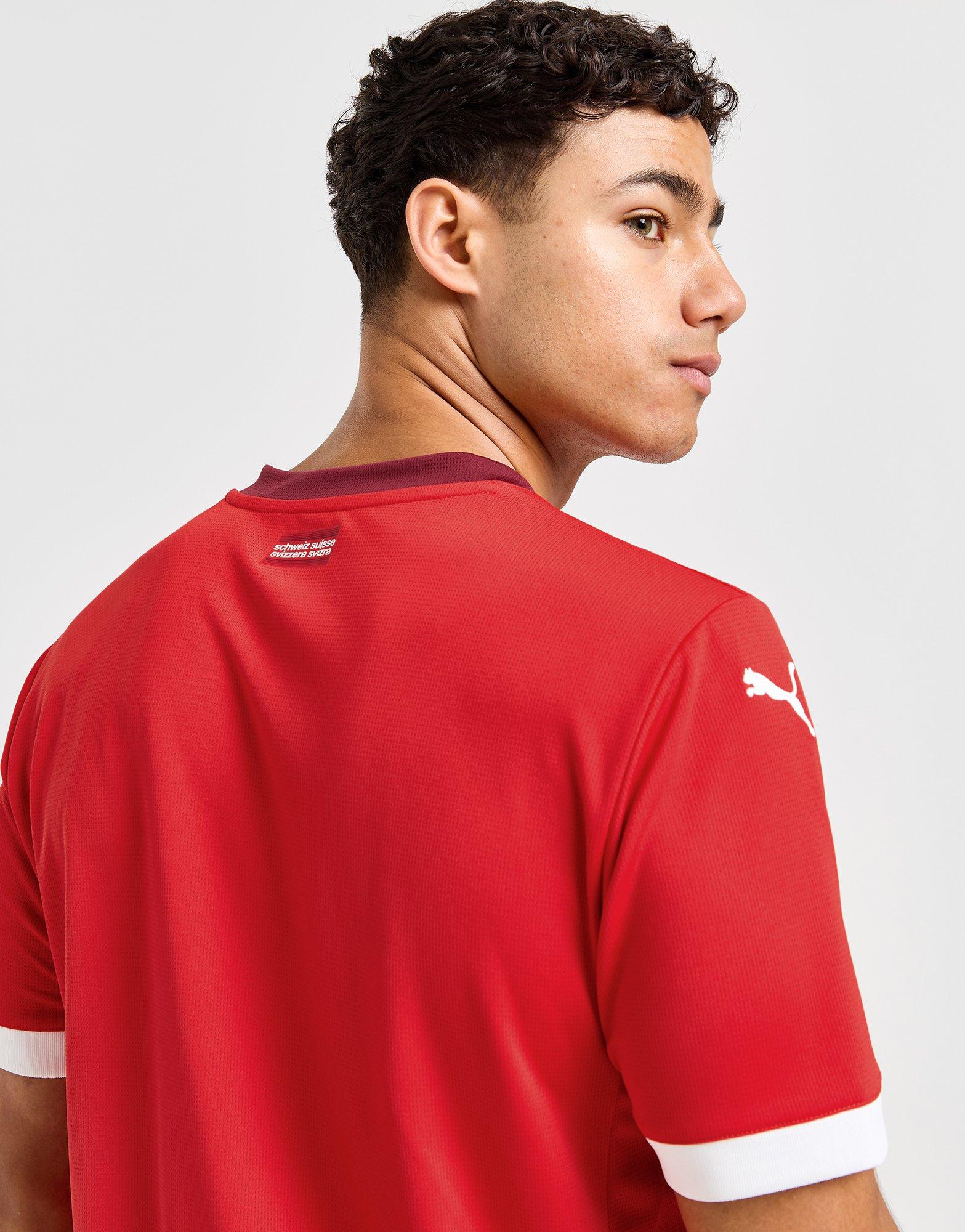 PUMA Maillot Domicile Suisse 2024 Homme