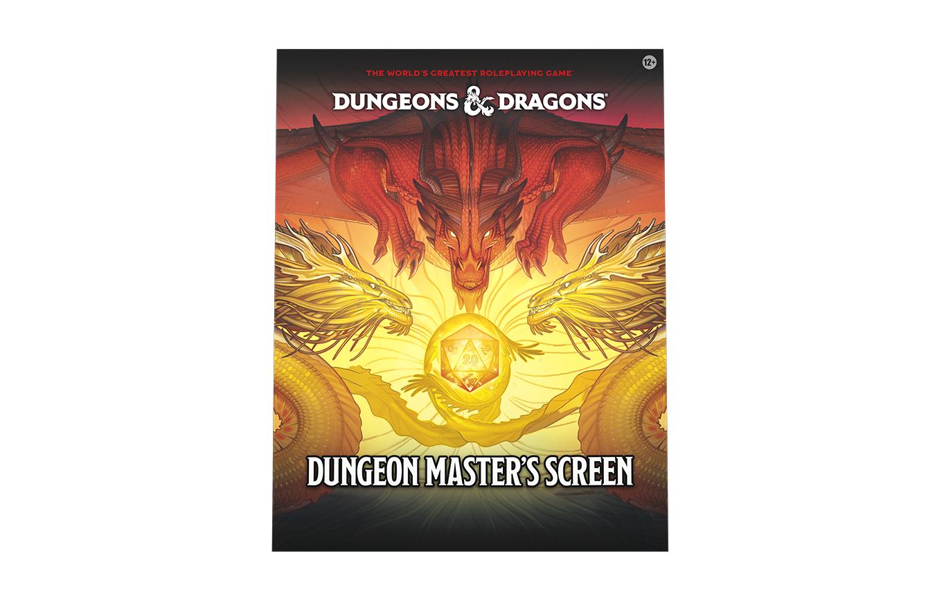 Sichtschirm D&D 2024 Dungeon Master's Screen -EN-Spieltrenner für Dungeons & Dragons