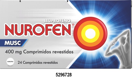 NUROFEN MUSC 400mg 24cp