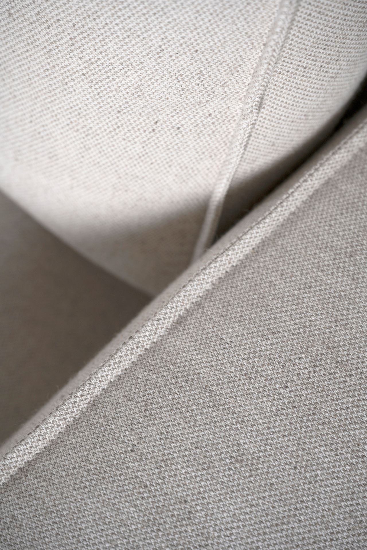 3 seter sofa natur - 222x95x79 cm