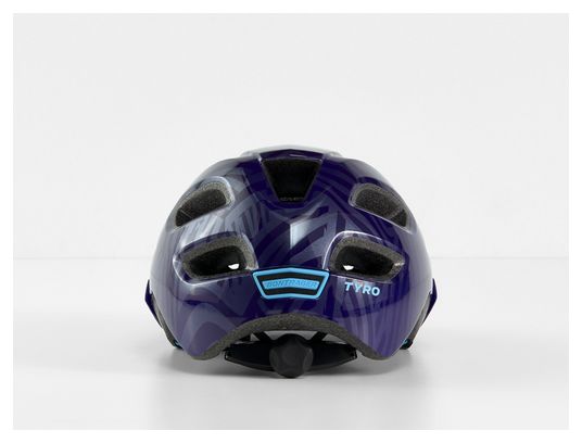 Casque Enfant Bontrager Tyro Youth Violet Abyss 50-55 cm