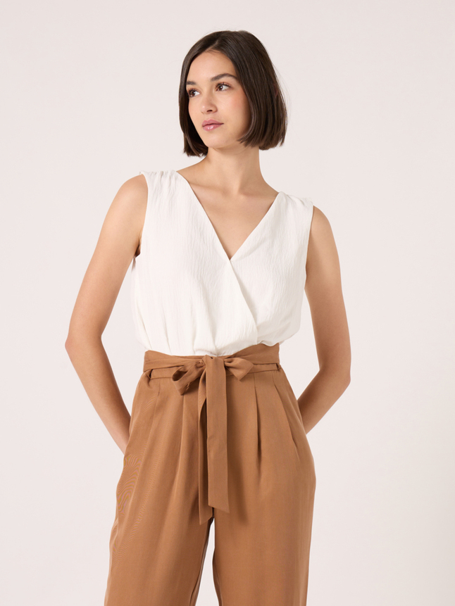 Combinaison pantalon bicolore