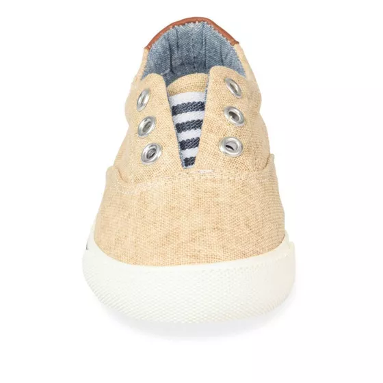 Baskets BEIGE CHARLIE & FRIENDS