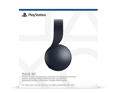 Sony Pulse 3D Wireless Headset - Midnight Black