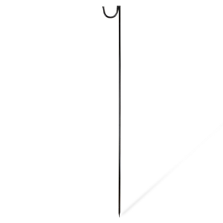 Poteau temporaire Blooma noir h.130 cm