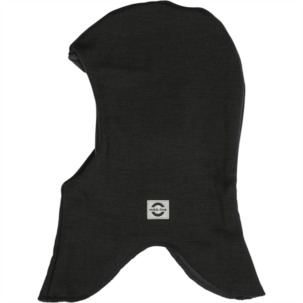 Køb Mikk-Line Uld Elefanthue Black