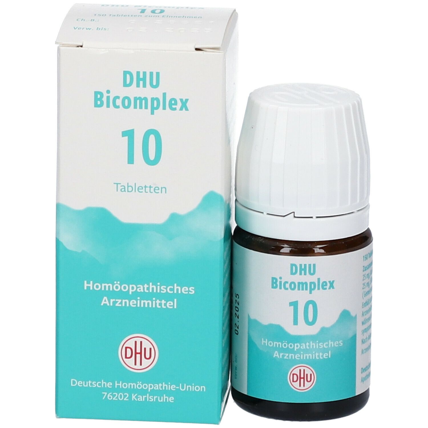 DHU Bicomplex 10