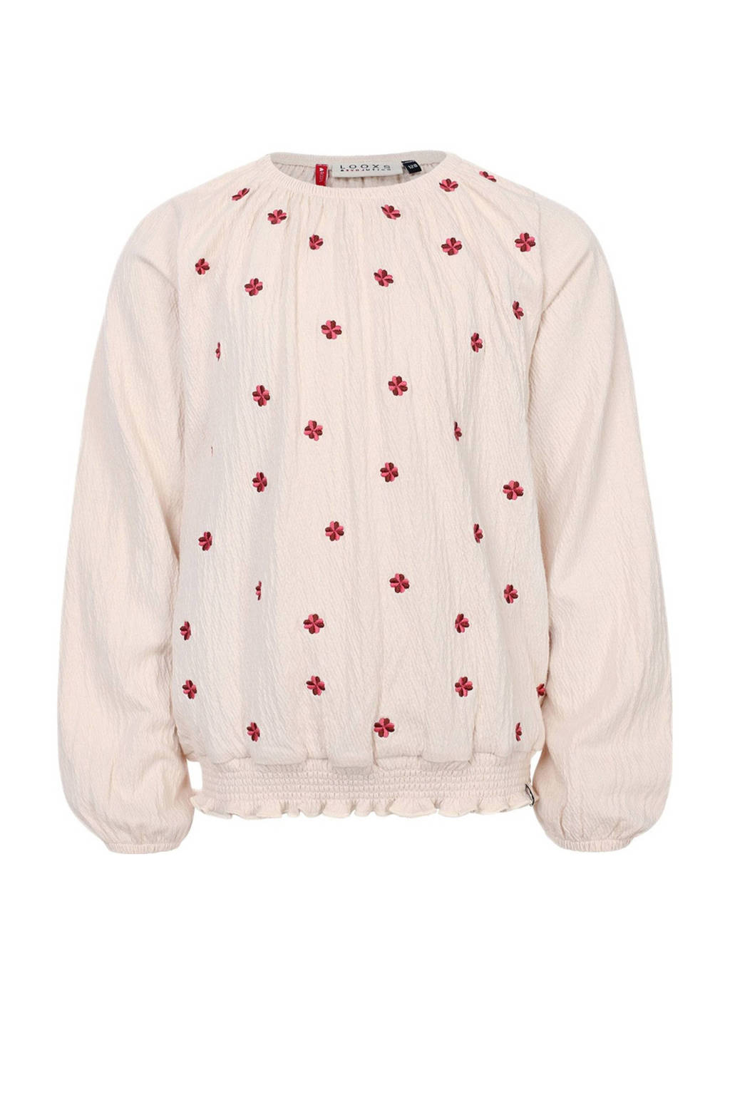 LOOXS blousetop ecru